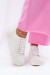 Tenisky na platforme model 211349 Step in style