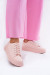 Tenisky na platforme model 211350 Step in style