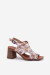 Sandále na opätkoch model 211363 Step in style Sandále na opätkoch model 211363 Step in style