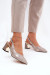 Sandále na opätkoch model 211372 Step in style Sandále na opätkoch model 211372 Step in style