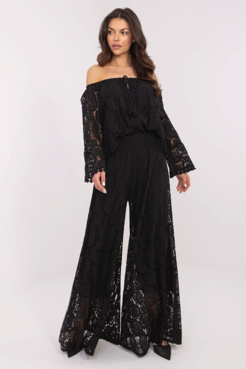 Nohavice z čipky model 211435 Italy Moda