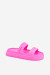 Klapky na platforme model 211672 Step in style Klapky na platforme model 211672 Step in style