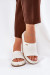 Klapky na platforme model 211687 Step in style