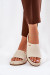 Klapky na platforme model 211688 Step in style Klapky na platforme model 211688 Step in style