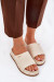 Klapky na platforme model 211688 Step in style Klapky na platforme model 211688 Step in style