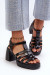 Sandále na opätkoch model 211947 Step in style