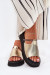 Klapky na platforme model 211966 Step in style Klapky na platforme model 211966 Step in style