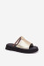 Klapky na platforme model 211966 Step in style Klapky na platforme model 211966 Step in style