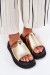 Klapky na platforme model 211966 Step in style Klapky na platforme model 211966 Step in style