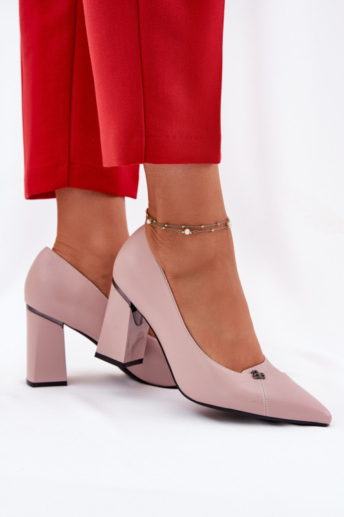 Lodičky na opätku model 211983 Step in style