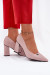 Lodičky na opätku model 211983 Step in style Lodičky na opätku model 211983 Step in style