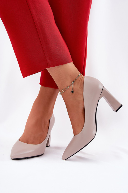 Lodičky na opätku model 211987 Step in style