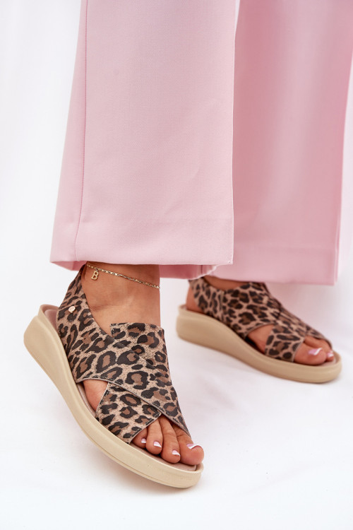 Sandále model 212115 Step in style