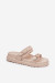 Klapky na platforme model 212141 Step in style Klapky na platforme model 212141 Step in style
