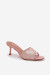Klapky na opätku model 212157 Step in style
