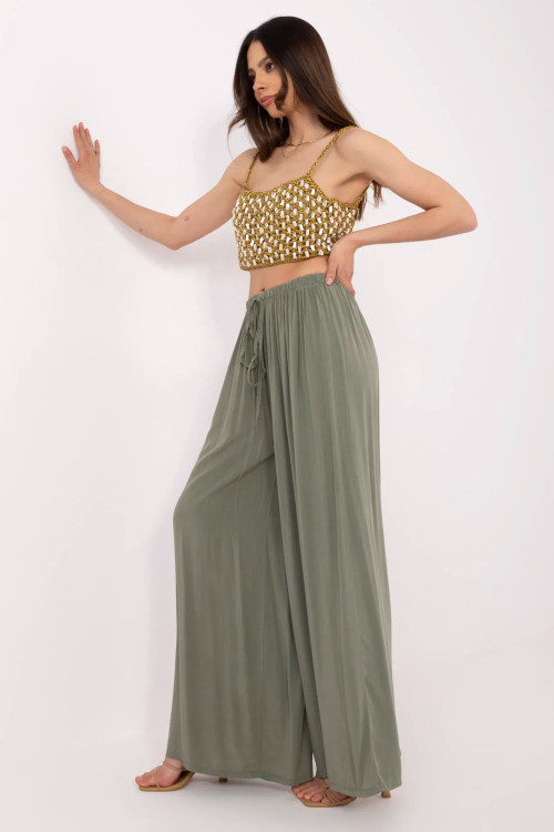 Dámske nohavice model 212286 Italy Moda