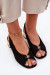 Sandále na opätkoch model 212577 Step in style Sandále na opätkoch model 212577 Step in style
