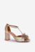 Sandále na opätkoch model 212584 Step in style