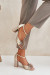 Sandále na opätkoch model 212584 Step in style