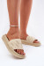 Klapky na platforme model 212594 Step in style Klapky na platforme model 212594 Step in style