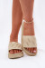 Klapky na platforme model 212594 Step in style Klapky na platforme model 212594 Step in style