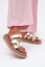 Klapky na platforme model 212597 Step in style