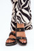 Klapky na platforme model 212609 Step in style Klapky na platforme model 212609 Step in style