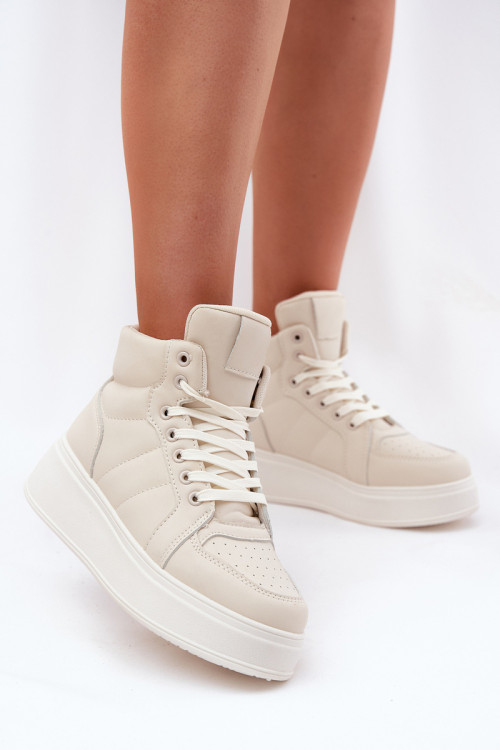 Športové topánky na platforme model 212720 Step in style