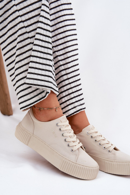 Tenisky na platforme model 212723 Step in style
