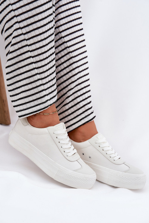 Tenisky na platforme model 212724 Step in style