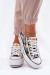 Tenisky na platforme model 212731 Step in style Tenisky na platforme model 212731 Step in style