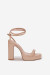 Sandále na opätkoch model 212820 Step in style Sandále na opätkoch model 212820 Step in style