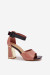 Sandále na opätkoch model 212824 Step in style
