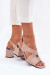 Sandále na opätkoch model 212827 Step in style Sandále na opätkoch model 212827 Step in style
