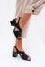Sandále na opätkoch model 212828 Step in style Sandále na opätkoch model 212828 Step in style