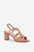 Sandále na opätkoch model 212835 Step in style