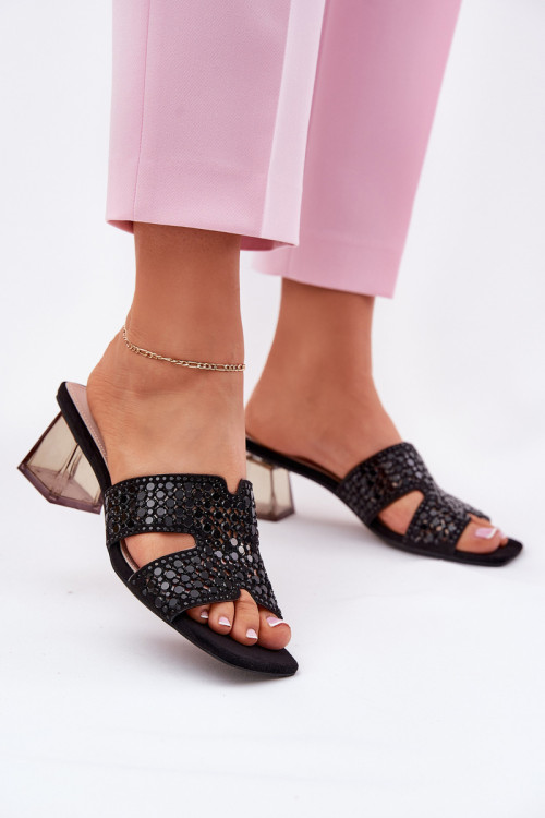 Klapky na opätku model 212878 Step in style