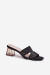 Klapky na opätku model 212878 Step in style Klapky na opätku model 212878 Step in style
