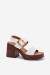 Sandále na opätkoch model 213008 Step in style Sandále na opätkoch model 213008 Step in style