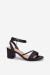 Sandále na opätkoch model 213009 Step in style Sandále na opätkoch model 213009 Step in style