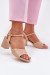 Sandále na opätkoch model 213011 Step in style Sandále na opätkoch model 213011 Step in style