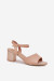 Sandále na opätkoch model 213011 Step in style Sandále na opätkoch model 213011 Step in style
