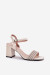 Sandále na opätkoch model 213018 Step in style