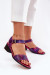 Sandále na opätkoch model 213022 Step in style Sandále na opätkoch model 213022 Step in style