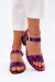 Sandále na opätkoch model 213022 Step in style Sandále na opätkoch model 213022 Step in style