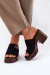 Klapky na opätku model 213037 Step in style