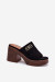 Klapky na opätku model 213037 Step in style