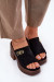 Klapky na opätku model 213037 Step in style