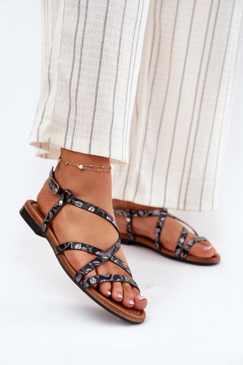 Sandále model 213156 Step in style