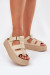 Sandalye na platforme model 213167 Step in style Sandalye na platforme model 213167 Step in style